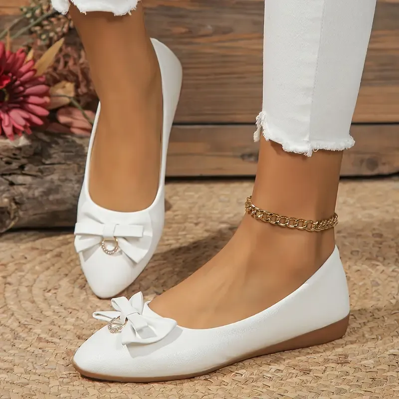 🔥Korlátozott ideig 50% kedvezmény - Kényelmes, alacsony sarkú cipők nőknek