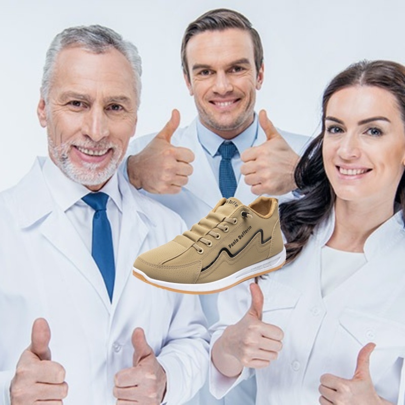 [🔥Ma féláron - ne hagyd ki] Ergonomikus kialakítású ortopéd cipő - ívtartó kialakítás 👞Könnyen megszabadulhatsz a lábfájdalmaktól