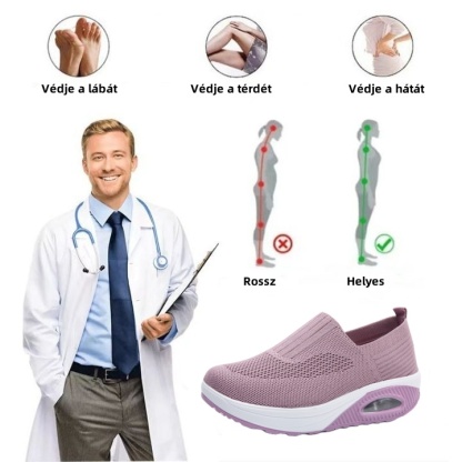 [🔥Ma féláron - ne hagyd ki] Ergonomikus kialakítású ortopéd cipő - ívtartó kialakítás 👞Könnyen megszabadulhatsz a lábfájdalmaktól
