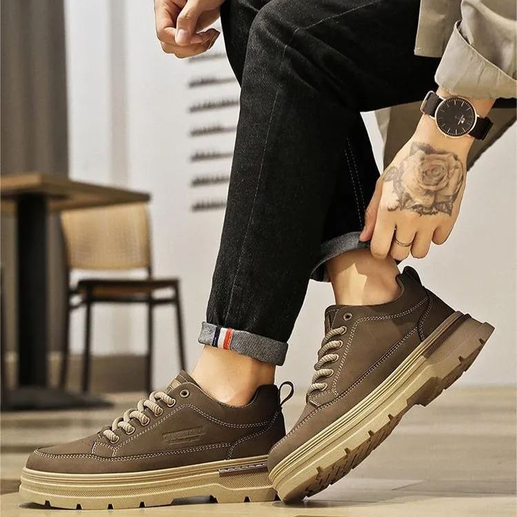 (🎉Ünnepeljük az új üzlet megnyitását - 50% kedvezmény) -Alacsony szárú martin csizma, amely megszünteti a lábfájdalmat