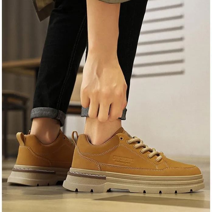 (🎉Ünnepeljük az új üzlet megnyitását - 50% kedvezmény) -Alacsony szárú martin csizma, amely megszünteti a lábfájdalmat