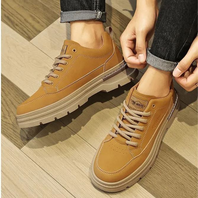 (🎉Ünnepeljük az új üzlet megnyitását - 50% kedvezmény) -Alacsony szárú martin csizma, amely megszünteti a lábfájdalmat