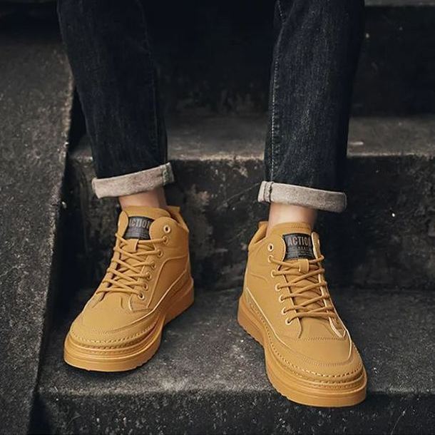 【⏰50% KEDVEZMÉNY MA - CSAK MA】Kényelmes férficipők ✅Ívtartó - Kiváló minőségű bőr 👞