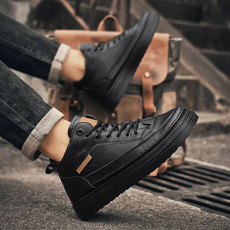 【⏰50% KEDVEZMÉNY MA - CSAK MA】Kényelmes férficipők ✅Ívtartó - Kiváló minőségű bőr 👞