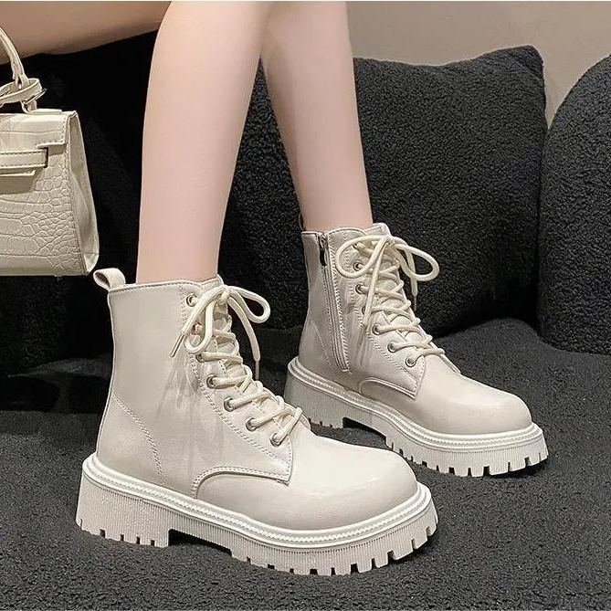 [🔥Korlátozott ideig 50% kedvezmény - ne hagyd ki] női téli csizma✅Gyapjú bélés - kiváló minőségű bőr felsőrész👞