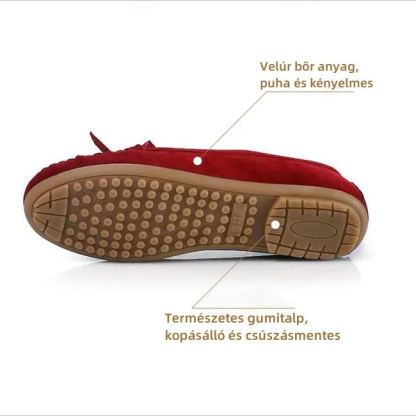 🔥Korlátozott ideig 50% kedvezmény - Kényelmes női mokaszinok