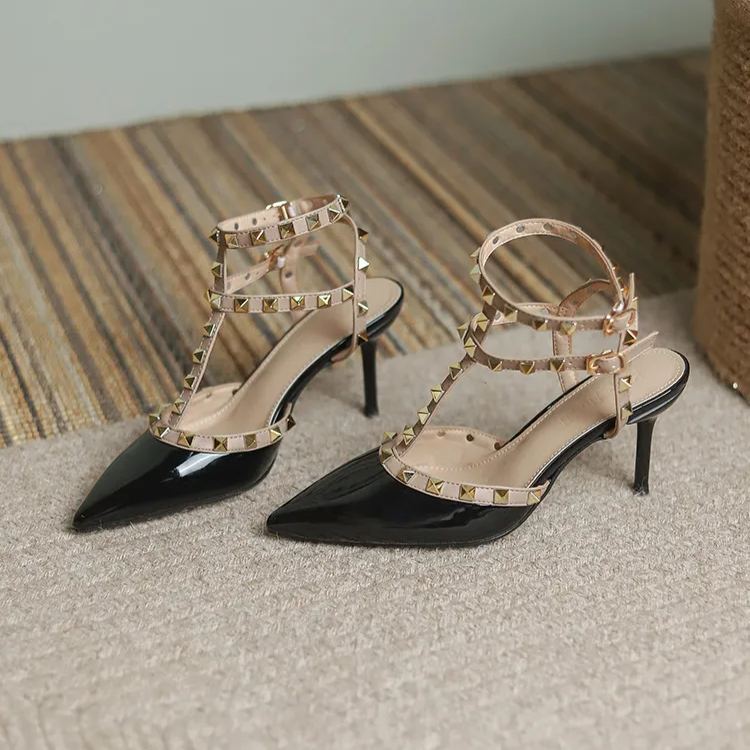 🔥Korlátozott ideig 50% kedvezmény - Divatos női magas sarkú cipők