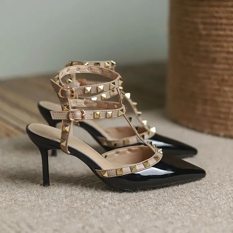 🔥Korlátozott ideig 50% kedvezmény - Divatos női magas sarkú cipők