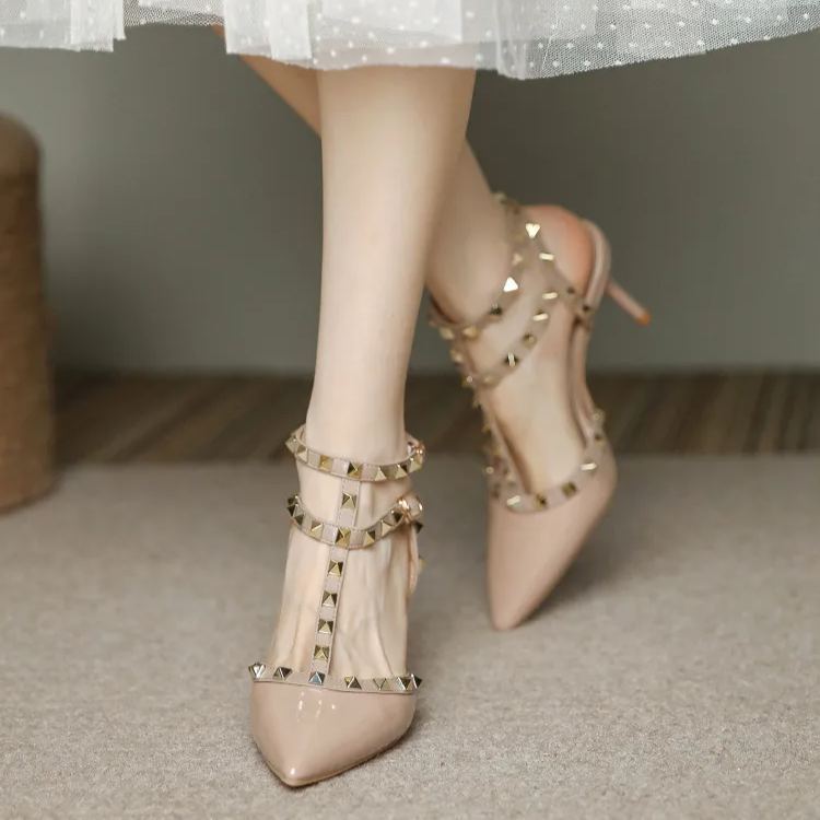 🔥Korlátozott ideig 50% kedvezmény - Divatos női magas sarkú cipők