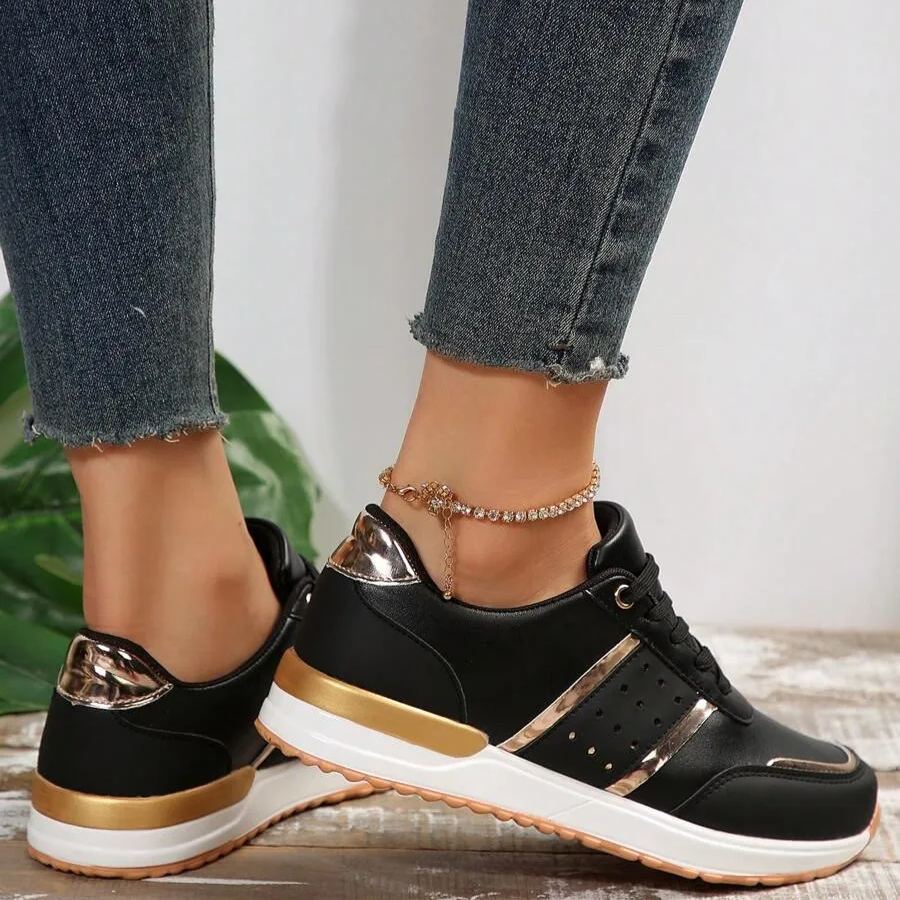 [🔥Korlátozott ideig féláron - Ne hagyja ki] Ergonomikus kialakítású női ortopéd cipő - 👞Kényelmes és lélegző