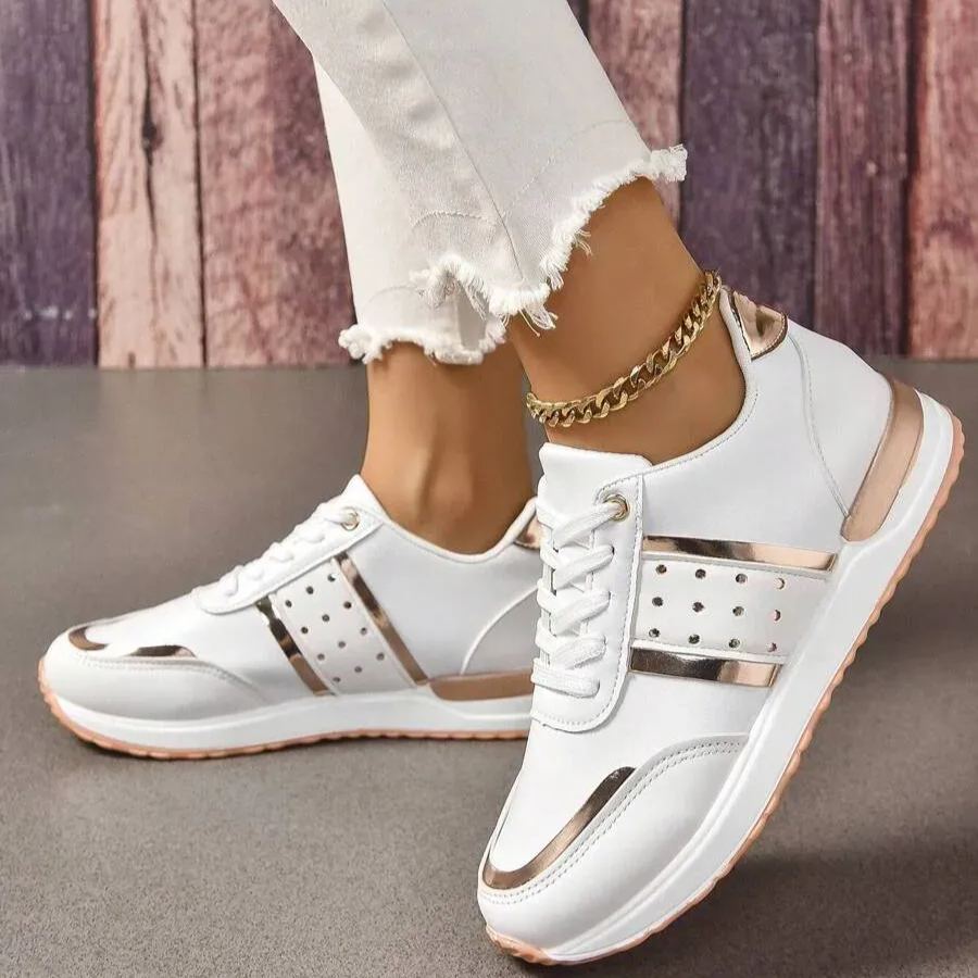 [🔥Korlátozott ideig féláron - Ne hagyja ki] Ergonomikus kialakítású női ortopéd cipő - 👞Kényelmes és lélegző