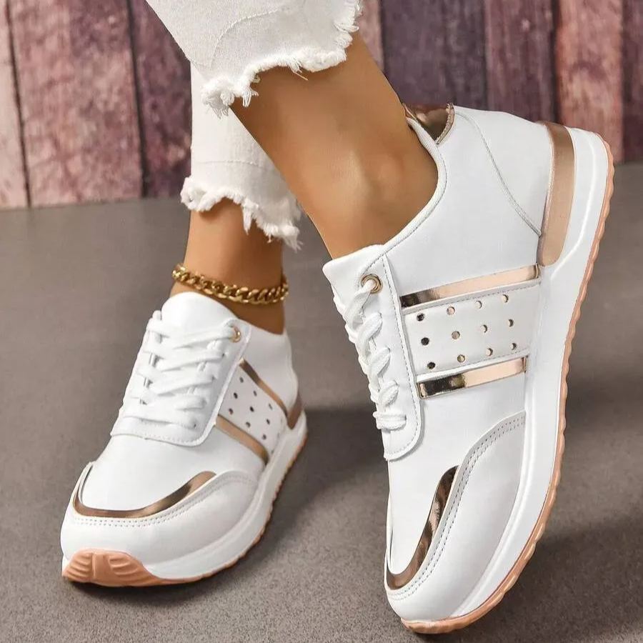 [🔥Korlátozott ideig féláron - Ne hagyja ki] Ergonomikus kialakítású női ortopéd cipő - 👞Kényelmes és lélegző