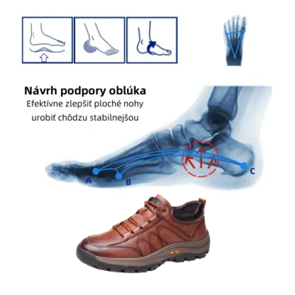 (🎉 Ünnepelje meg az új üzlet megnyitását - 50% kedvezménnyel)-Ausztrál marhabőr kültéri ortopéd cipő