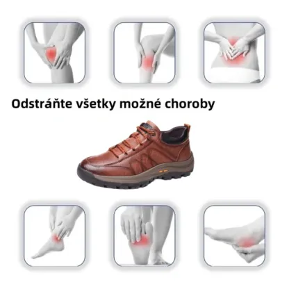 (🎉 Ünnepelje meg az új üzlet megnyitását - 50% kedvezménnyel)-Ausztrál marhabőr kültéri ortopéd cipő