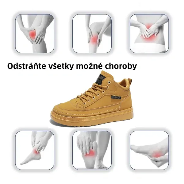 【⏰50% KEDVEZMÉNY MA - CSAK MA】Kényelmes férficipők ✅Ívtartó - Kiváló minőségű bőr 👞