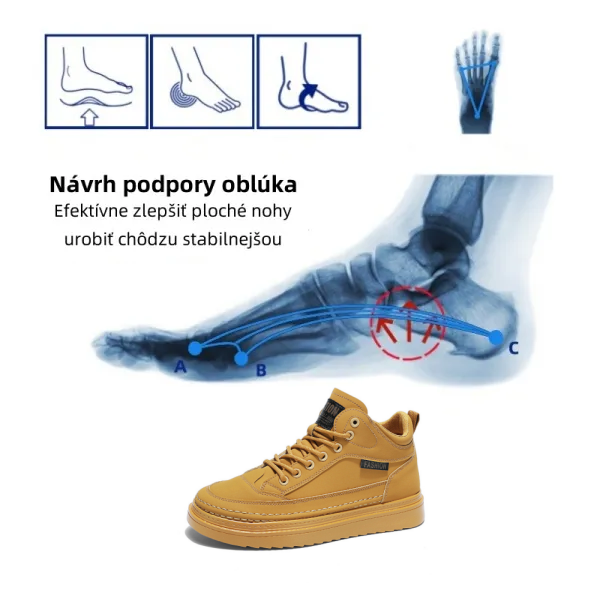 【⏰50% KEDVEZMÉNY MA - CSAK MA】Kényelmes férficipők ✅Ívtartó - Kiváló minőségű bőr 👞