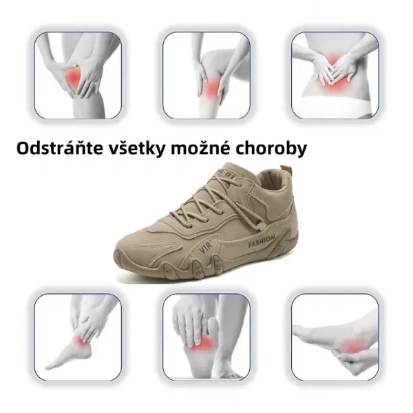 [🔥Korlátozott ideig 50% kedvezmény - ne hagyd ki] Kényelmes férficipők ✅Ívtartó - Kiváló minőségű bőr 👞