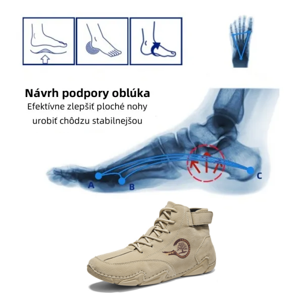 (🔥Ma 50% kedvezménnyel - ne hagyd ki) ⏰ - Luxus olasz velúr ortopéd cipő, puha és kényelmes (ívtámasz - enyhíti a lábfájást)