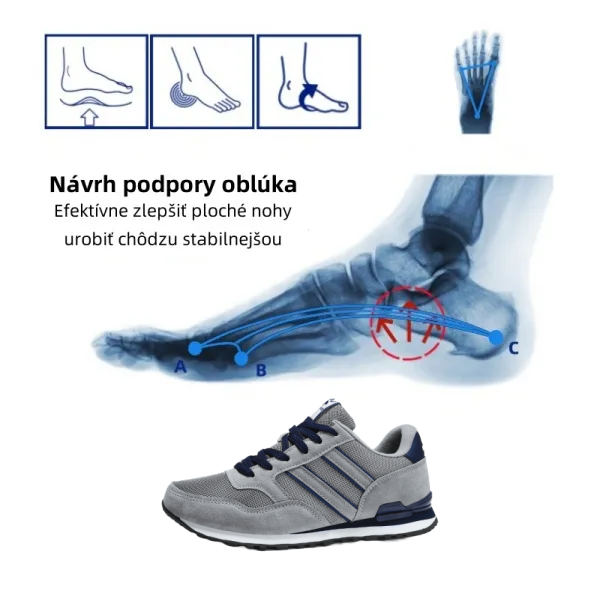 [🔥50% kedvezmény korlátozott ideig – ne hagyd ki] Ergonomikus kialakítású ortopéd cipők a kényelemért és az ív támogatásáért