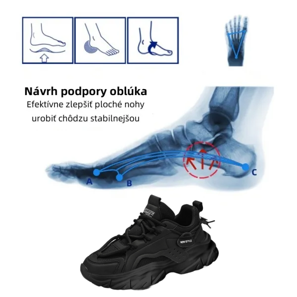 [🎁50% kedvezménnyel ma – ne hagyd ki] Ergonomikus kialakítású ortopéd cipő – szabadulj meg a járási kényelmetlenségtől👞