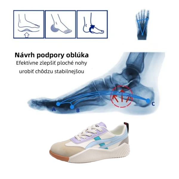 【🎁Ma 50% kedvezmény - ne hagyd ki】 Ergonomikus kialakítású ortopéd cipő - enyhíti az ízületi fájdalmakat 👞 Csökkenti a nyomást járás közben