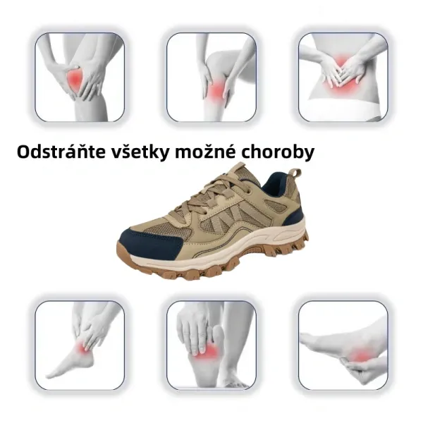 [🔥Korlátozott ideig 50% kedvezmény - ne hagyd ki] Ergonomikus kialakítású ortopéd cipő - segítségével könnyedén megszabadulhatsz a lábfájdalmaktól👞