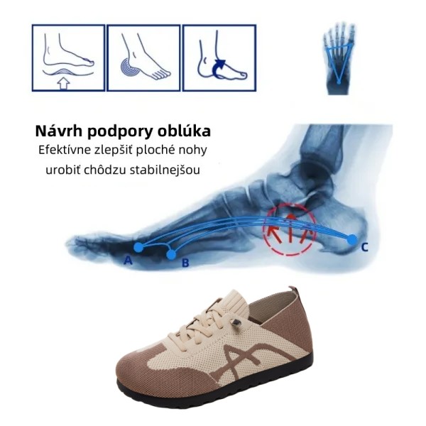【🎁Ma 50% kedvezmény - Ne hagyd ki】Kényelmes alkalmi cipő ergonomikus kialakítással - Csökkenti az ízületi fájdalmakat 👞 Csökkenti a nyomást járás közben