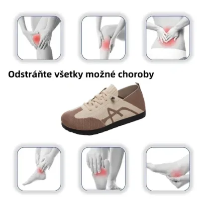 【🎁Ma 50% kedvezmény - Ne hagyd ki】Kényelmes alkalmi cipő ergonomikus kialakítással - Csökkenti az ízületi fájdalmakat 👞 Csökkenti a nyomást járás közben