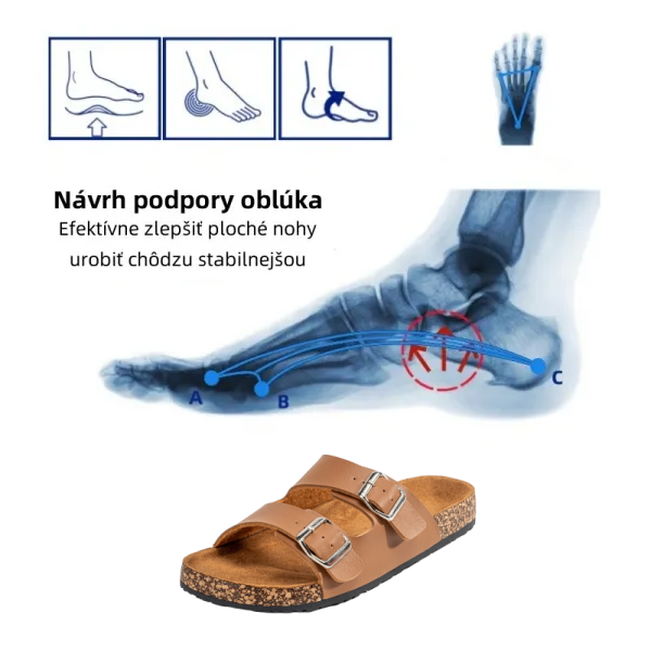 [🎁50% kedvezménnyel ma, ne hagyd ki] Ergonomikus kialakítású ortopéd szandál, könnyen megszabadul a lábfájdalmaktól👞
