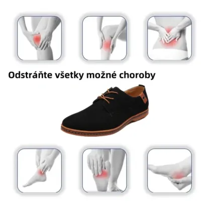 Férfi bőr cipő