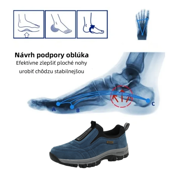 [🔥Korlátozott ideig 50% kedvezmény - ne hagyd ki] Ergonomikus kialakítású ortopéd cipő - segítségével könnyedén megszabadulhatsz a lábfájdalmaktól👞