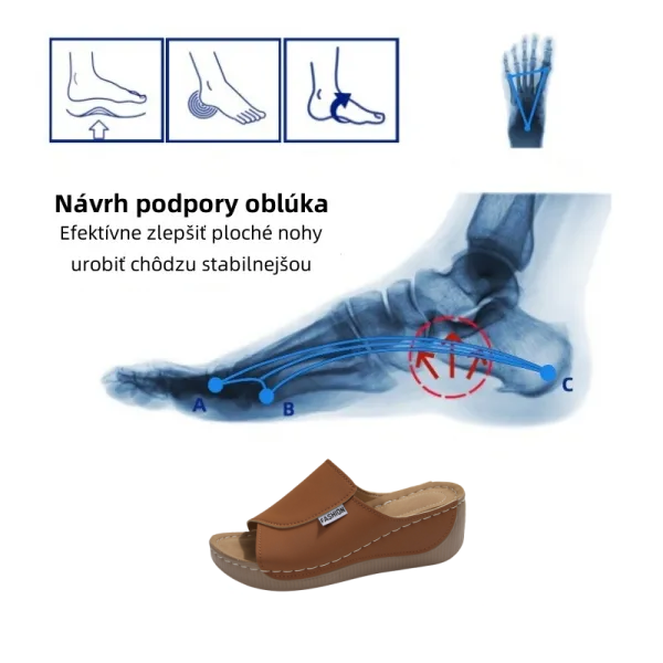 [🎁Ma féláron - ne hagyd ki]Női egyszínű kényelmes lábboltozat-tartó szandál