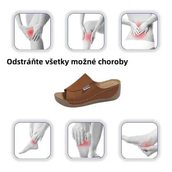 [🎁Ma féláron - ne hagyd ki]Női egyszínű kényelmes lábboltozat-tartó szandál