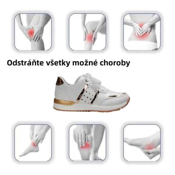 [🔥Korlátozott ideig féláron - Ne hagyja ki] Ergonomikus kialakítású női ortopéd cipő - 👞Kényelmes és lélegző