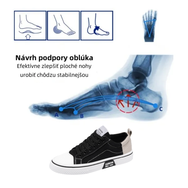 【🎁50% kedvezménnyel ma - ne hagyd ki】Ergonómikus kialakítású ortopéd cipő - szabadulj meg a járási kényelmetlenségtől👞