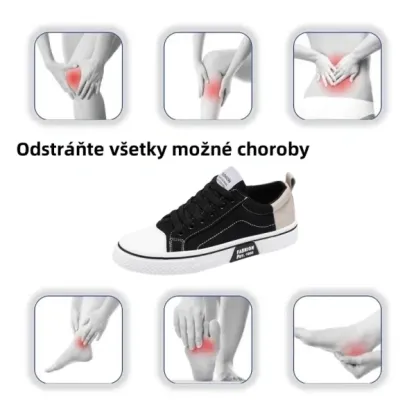 【🎁50% kedvezménnyel ma - ne hagyd ki】Ergonómikus kialakítású ortopéd cipő - szabadulj meg a járási kényelmetlenségtől👞