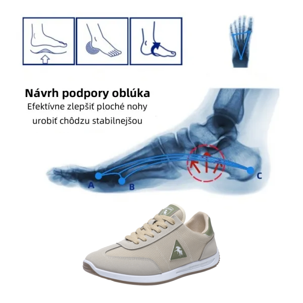 [🔥Ma féláron - ne hagyd ki] Ergonomikus kialakítású ortopéd cipő - ívtartó kialakítás 👞Könnyen megszabadulhatsz a lábfájdalmaktól