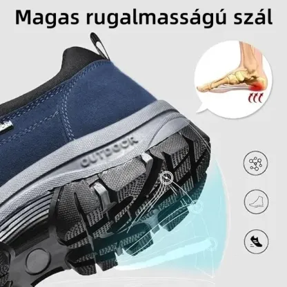 [🔥Korlátozott ideig 50% kedvezmény - ne hagyd ki] Ergonomikus kialakítású ortopéd cipő - segítségével könnyedén megszabadulhatsz a lábfájdalmaktól👞