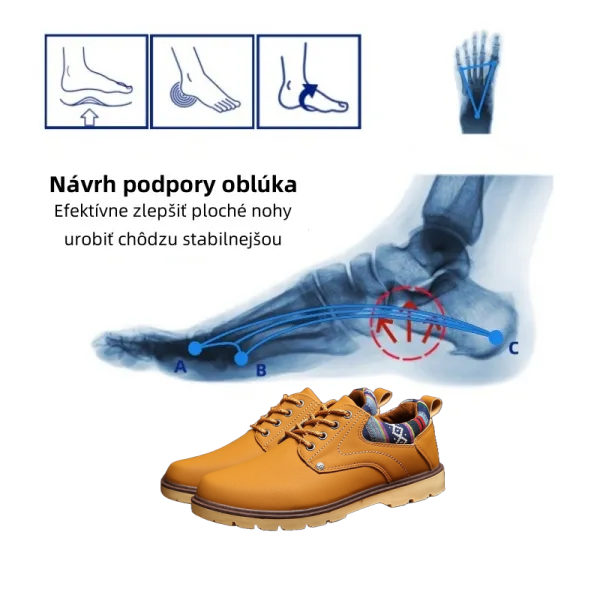 alacsony felső bőrcipő