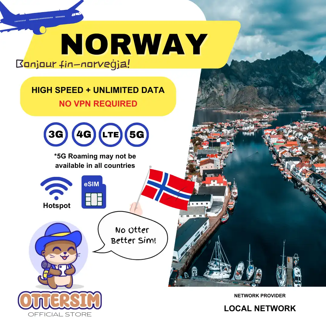 Ottersim eSIM - Norway