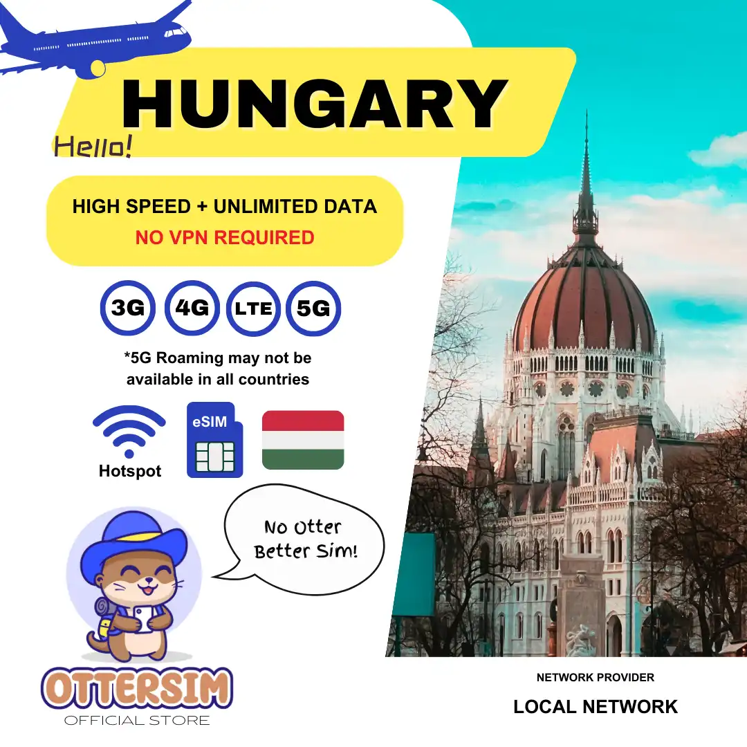 Ottersim eSIM - Hungary