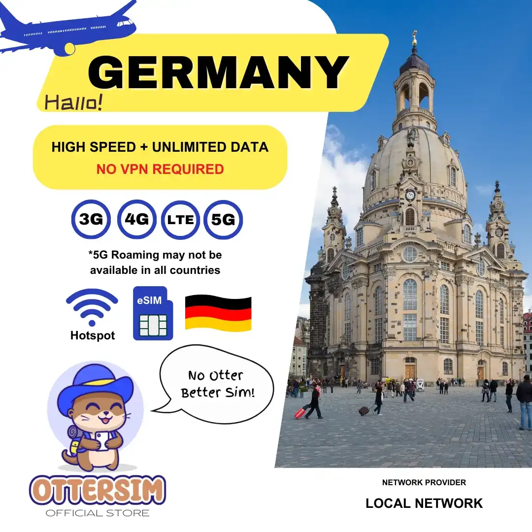 Ottersim eSIM - Germany