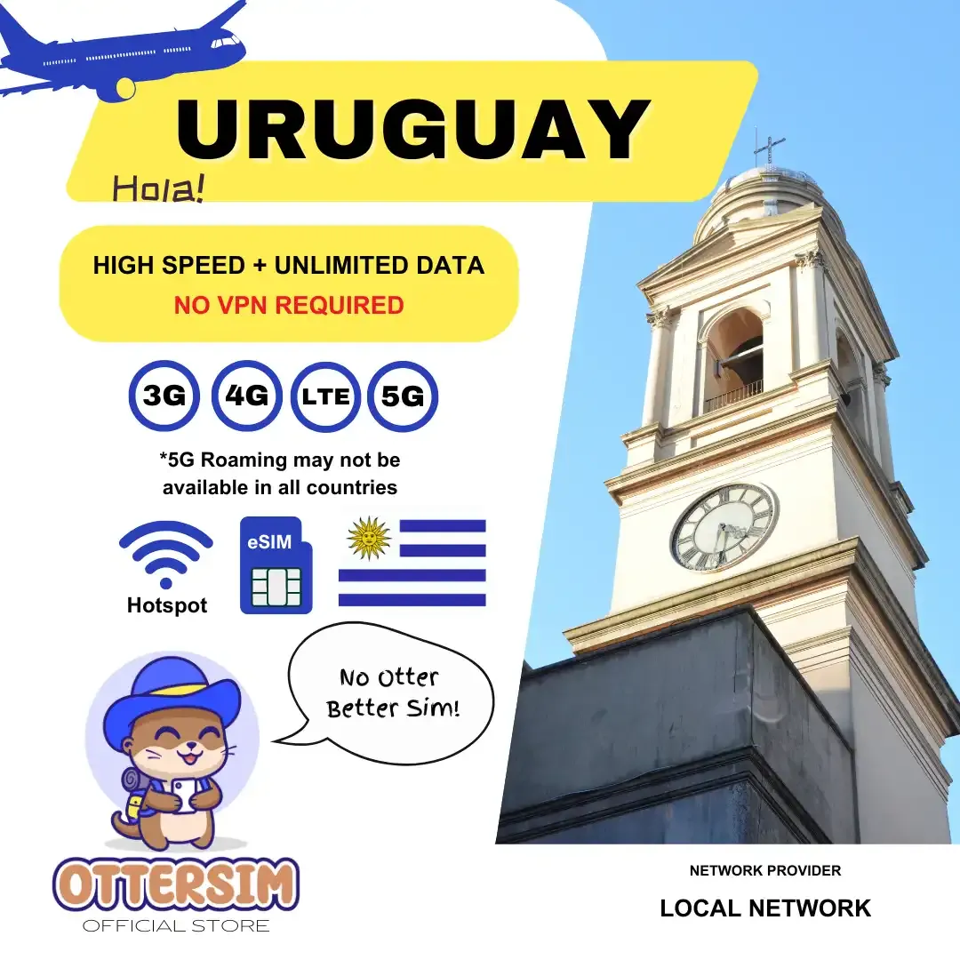 Ottersim eSIM - Uruguay