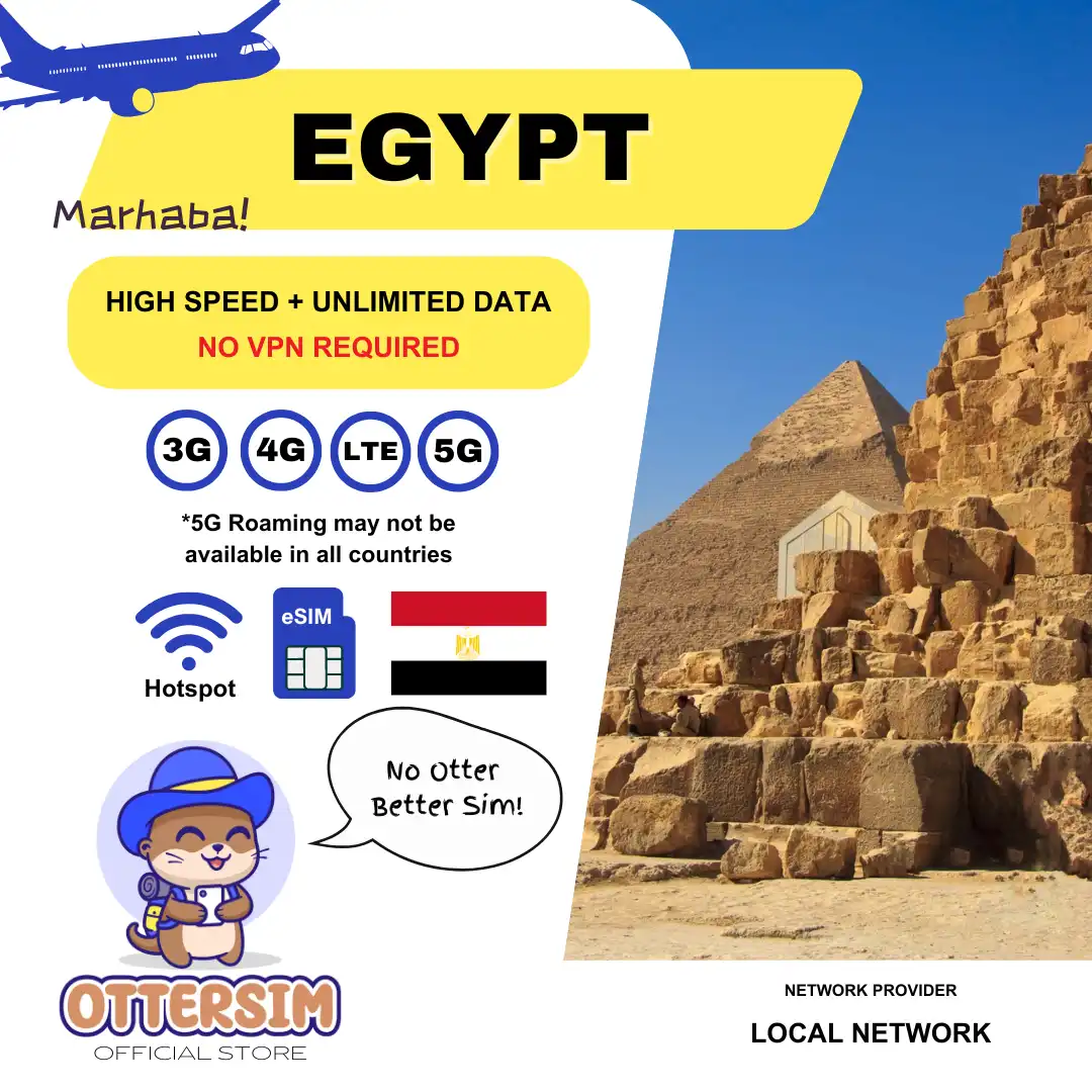 Ottersim eSIM - Egypt