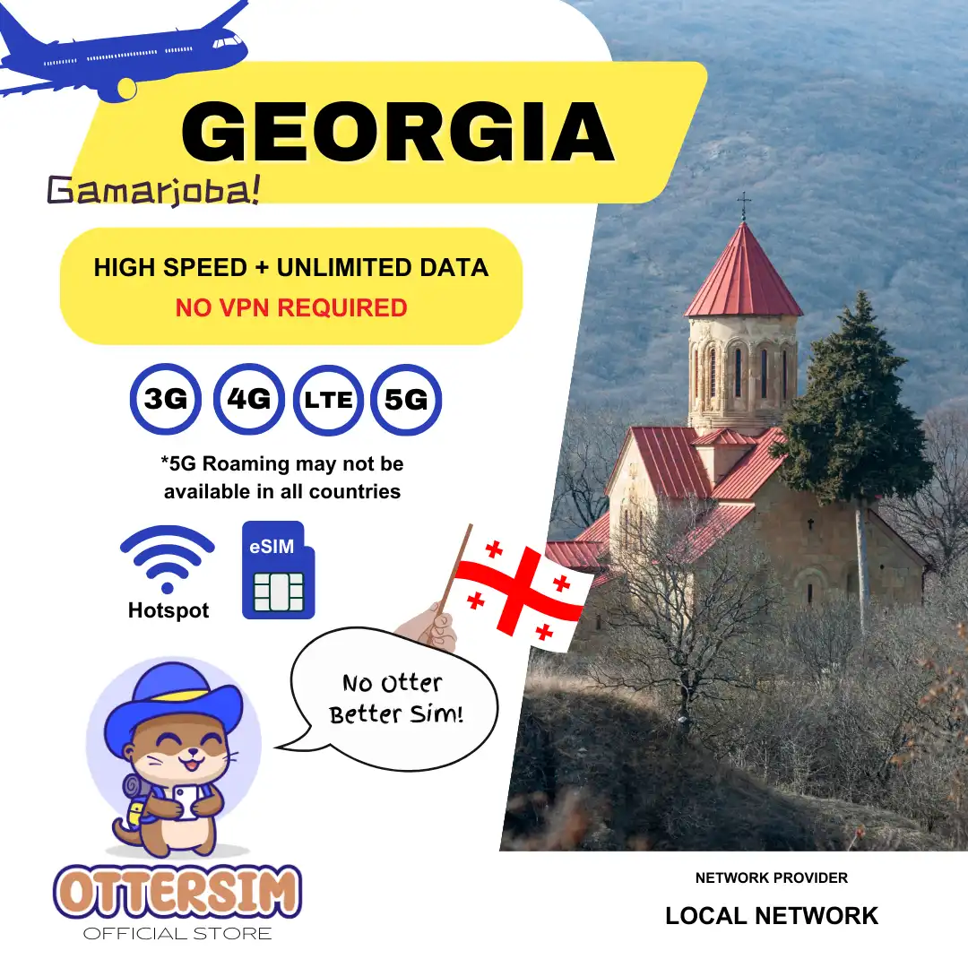 Ottersim eSIM - Georgia