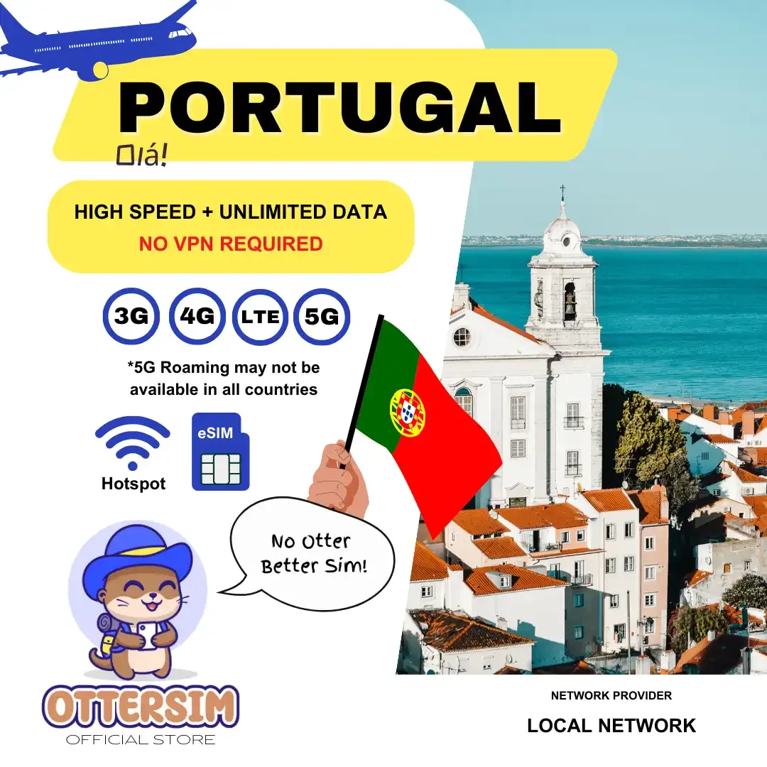 Ottersim eSIM - Portugal