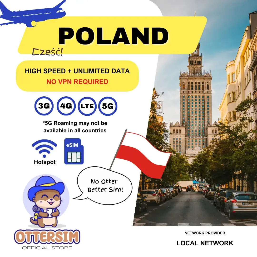Ottersim eSIM - Poland