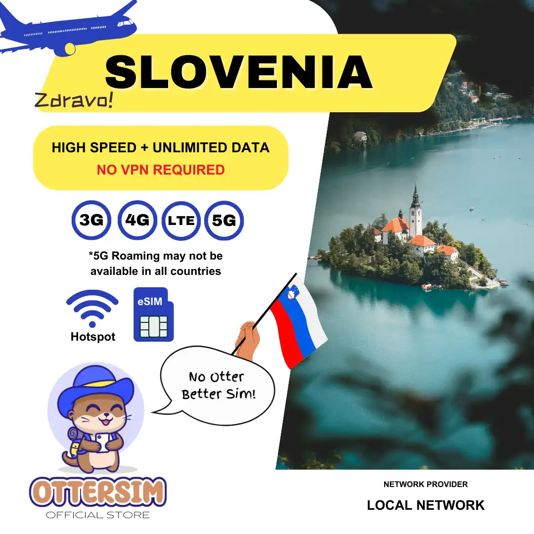 Ottersim eSIM - Slovenia
