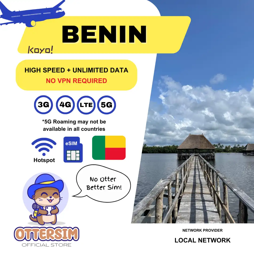 Ottersim eSIM - Benin