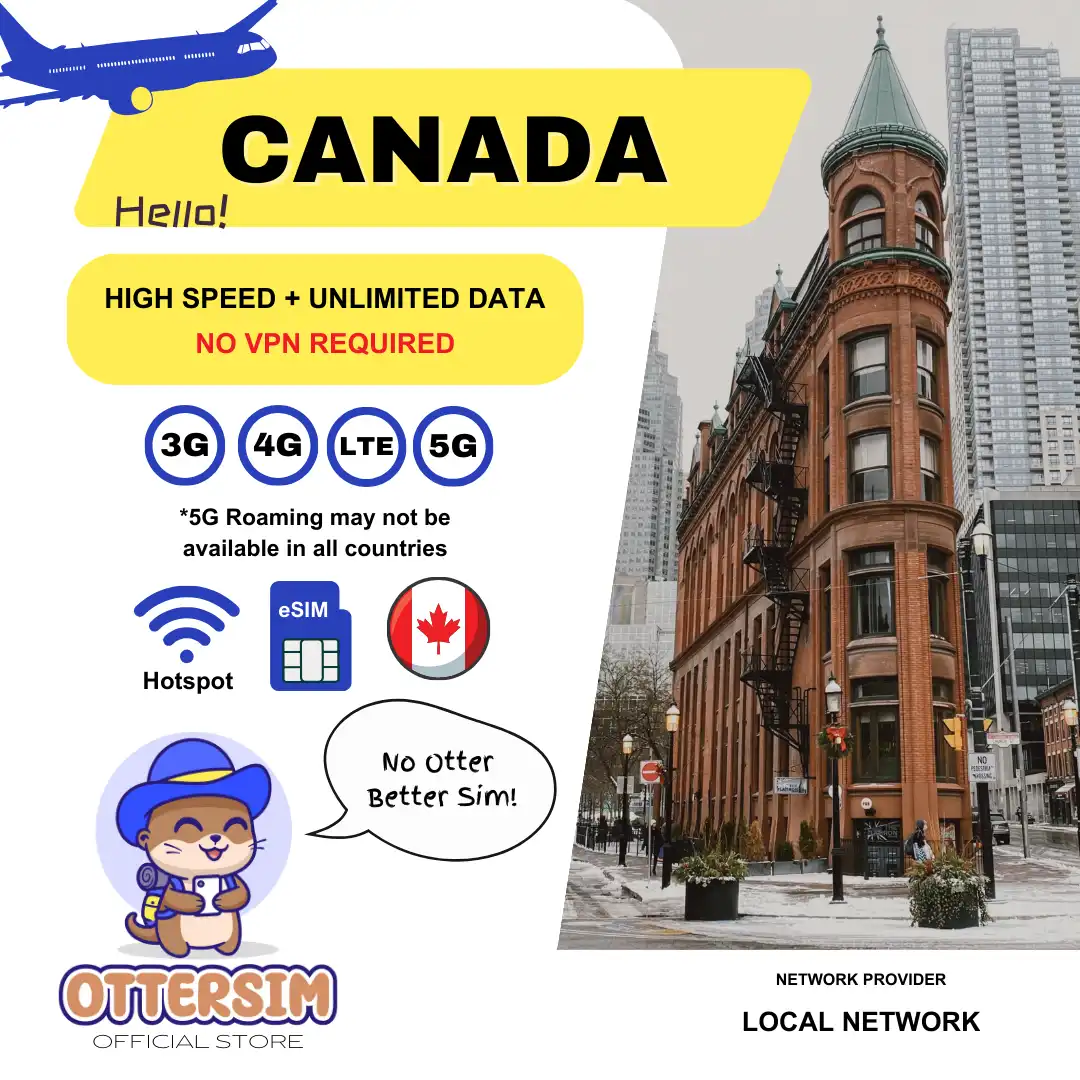 Ottersim eSIM - Canada